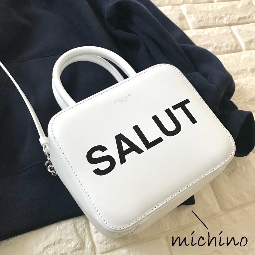 返品送料無料】 ミチノパリ SALUT BAG レディース