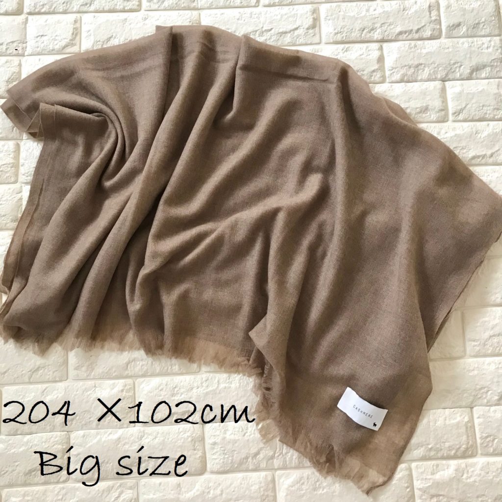 今すぐ使える、春の極上カシミヤストールがプチプラでみつかる！ | 40