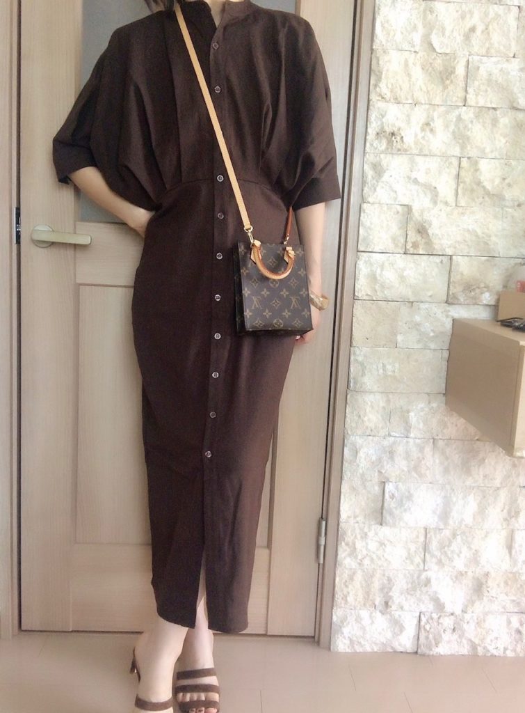 きれい見え が止まらない セールでゲットのお宝ワンピース 何を買っていいかわからない 40代の服選び Akane S Happy Coordinate