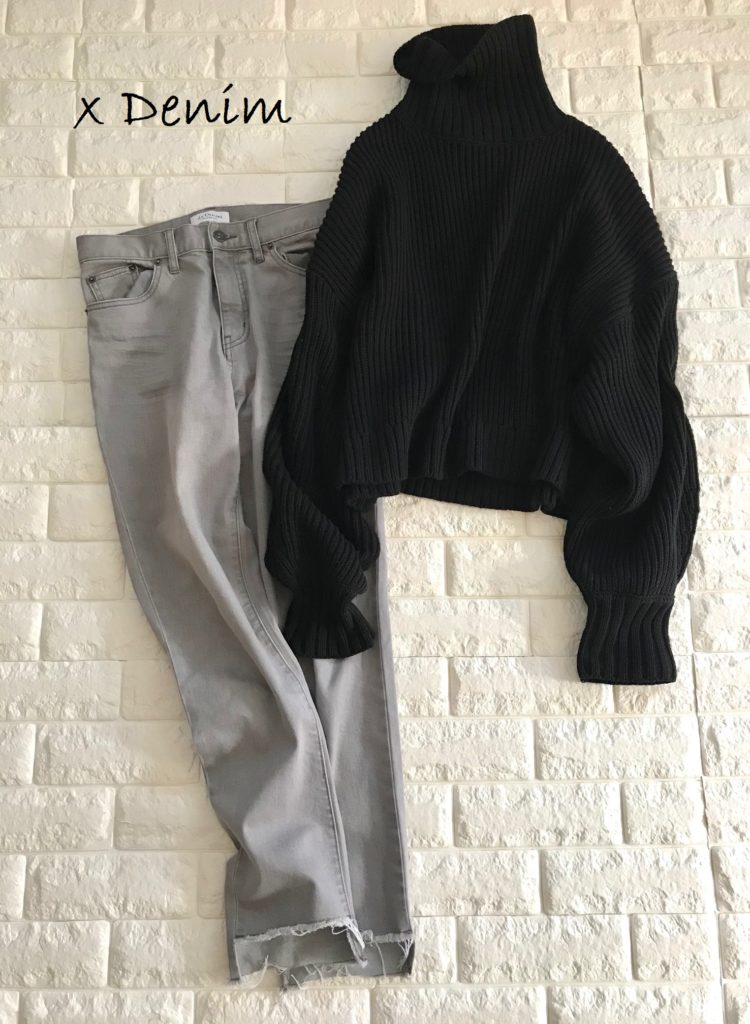 究極の黒ニット！ハズさない安定の2枚目 | 40代の高見えコーデブログ