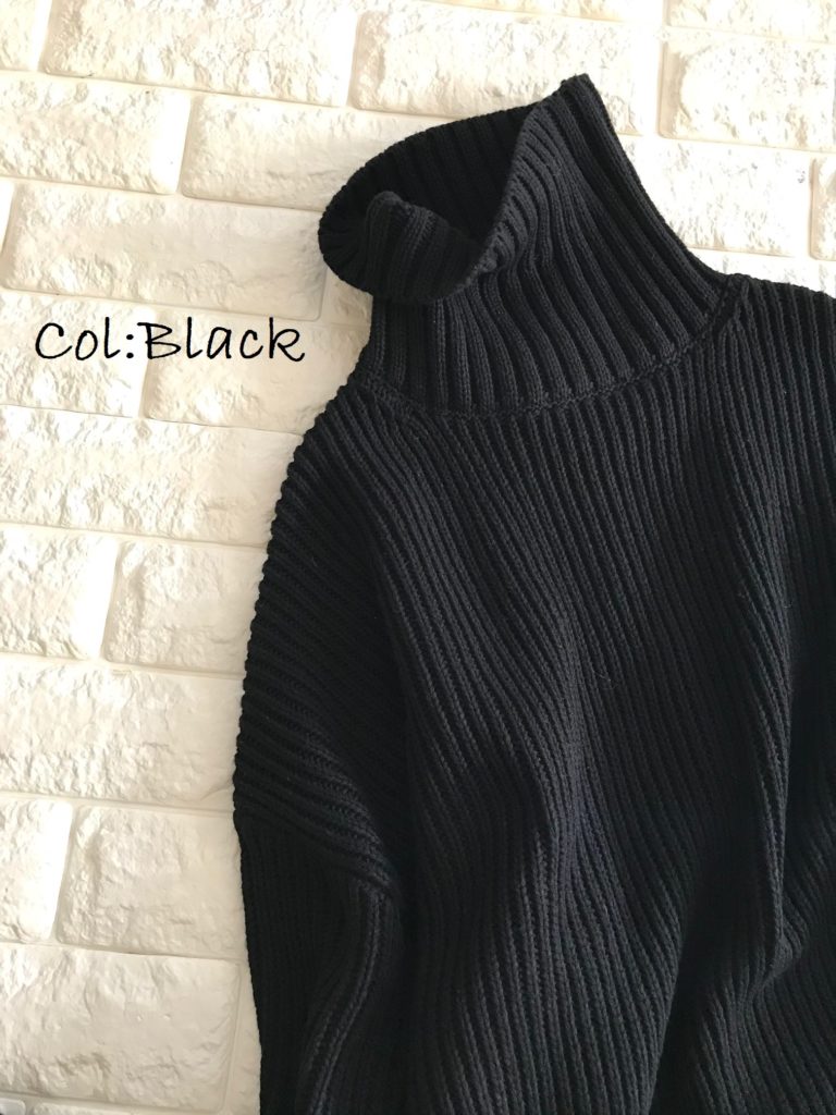 究極の黒ニット！ハズさない安定の2枚目 | 40代の高見えコーデブログ