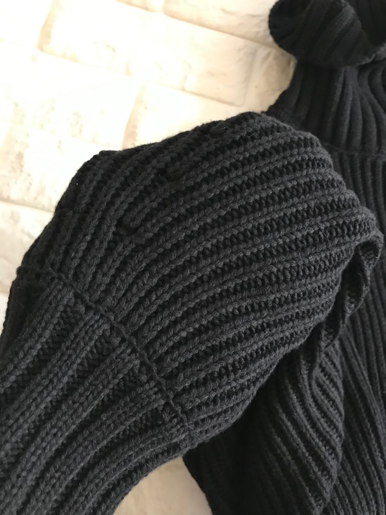 究極の黒ニット！ハズさない安定の2枚目 | 40代の高見えコーデブログ