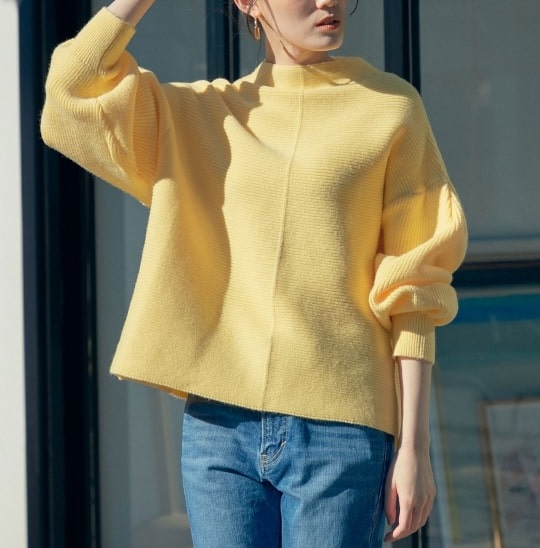 ダークカラーに飽きたら 華足し 春色イエローをセールでゲット 40代のプチプラファッション Akane S Happy Coordinate