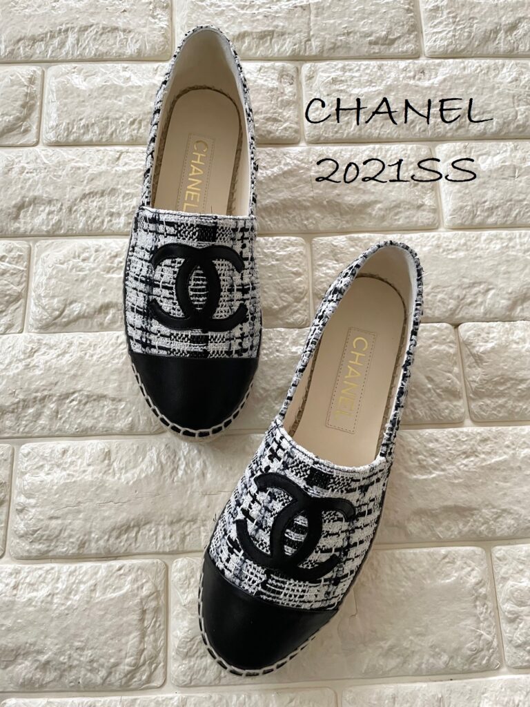 ポイントキャンペーン中 CHANEL エスパドリーユ | www.cedaroilstore.com