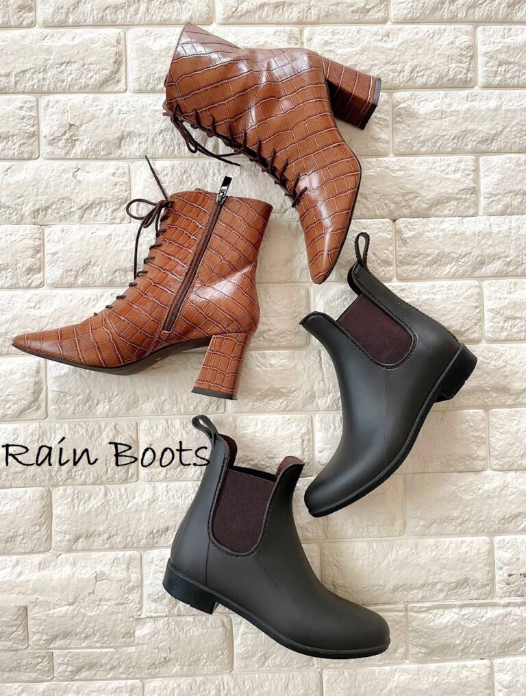 雨の日はブーツ 大雨 小雨の使い分け 何を買っていいかわからない 40代の服選び Akane S Happy Coordinate