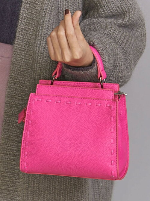 【大人pinkがコーデ引き立てる♡】HERMES ハンドバッグ H-FBSLG-240306-1-01.jpg?v=