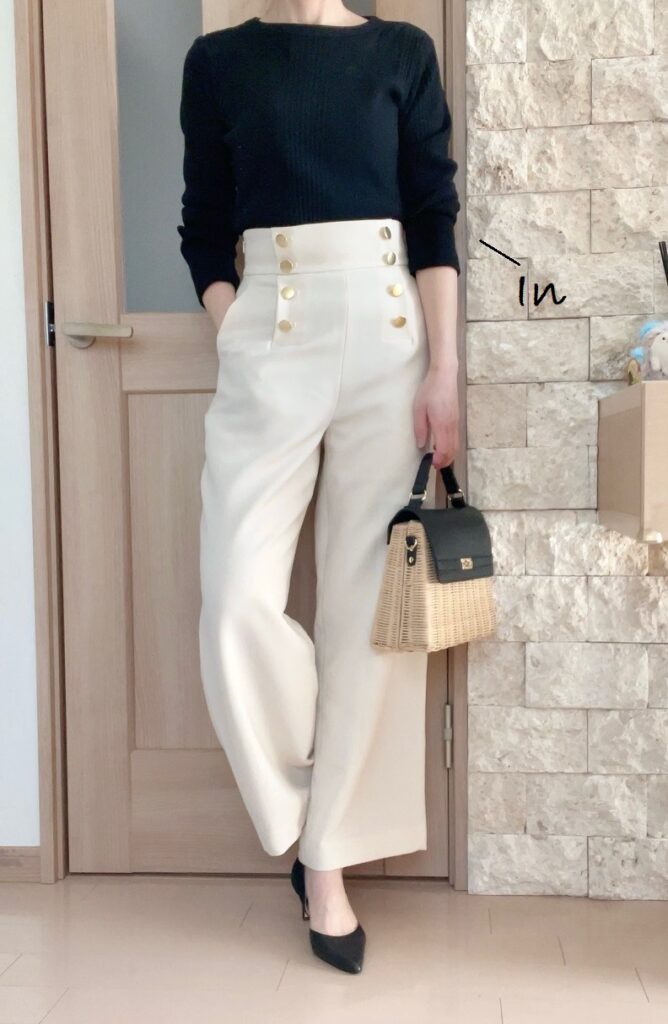 だからこれが好き！今年リピートの白パンツ（後編） | 40代の高見え