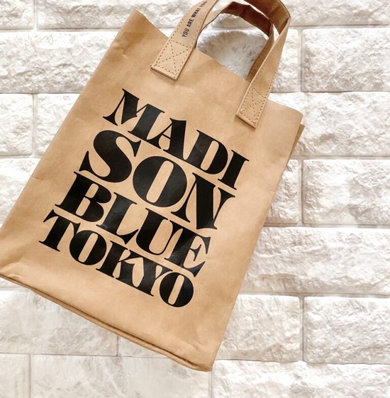 MADISONBLUE PAPER BAG マディソンブルーペーパーバック