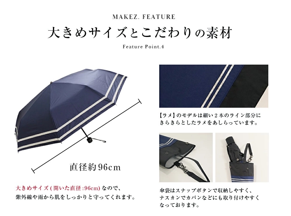 UVカット100％！今年も日傘はコレにキマリ（＆新ブログ完成） | 何を着ていいかわからない！40代のコーディネート/Akane's Happy  Coordinate