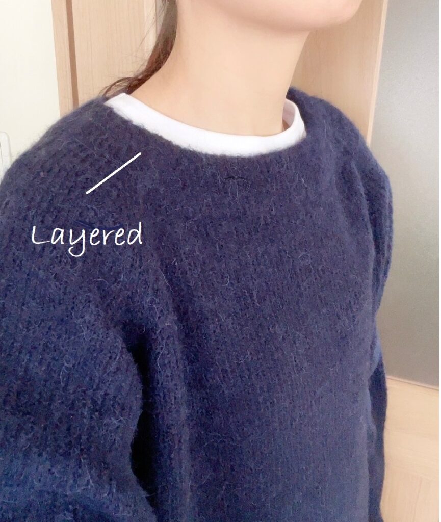重ね着がピタっとキマる！1枚欲しいロングTシャツ | 40代の高見え 