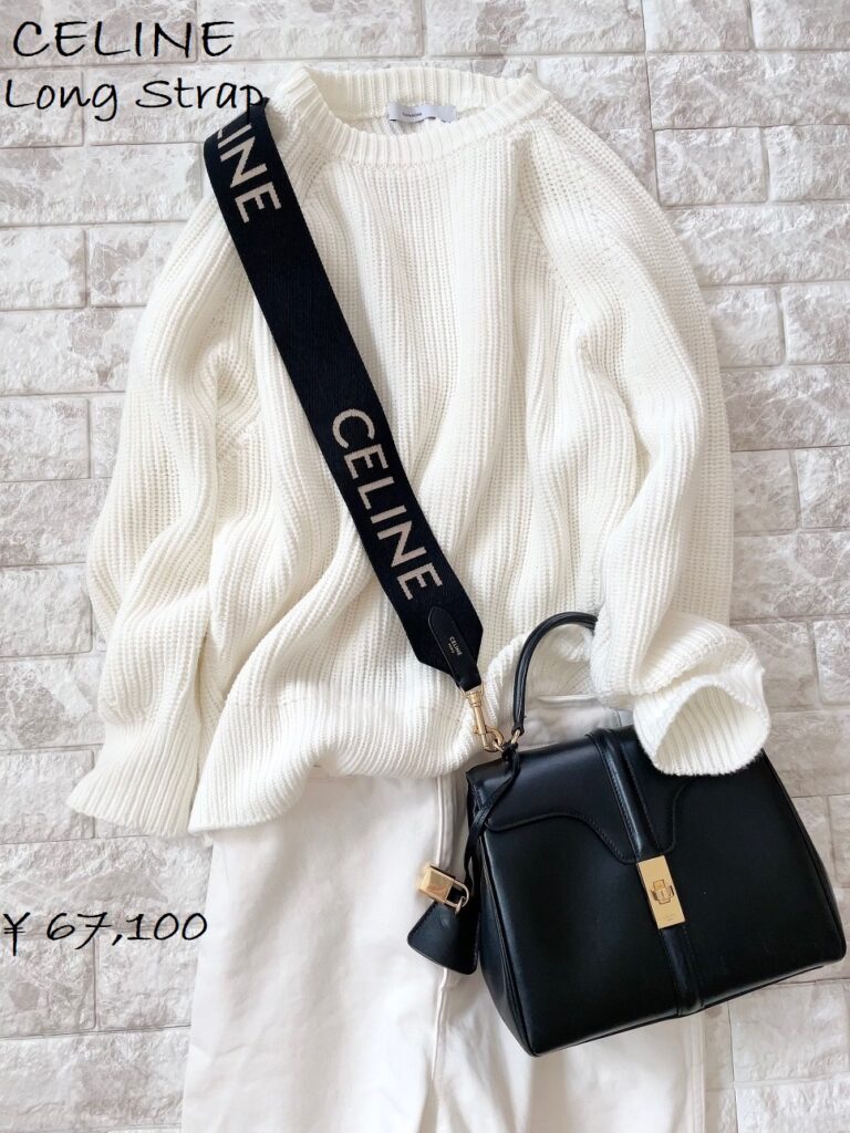 CELINE ショルダーストラップ