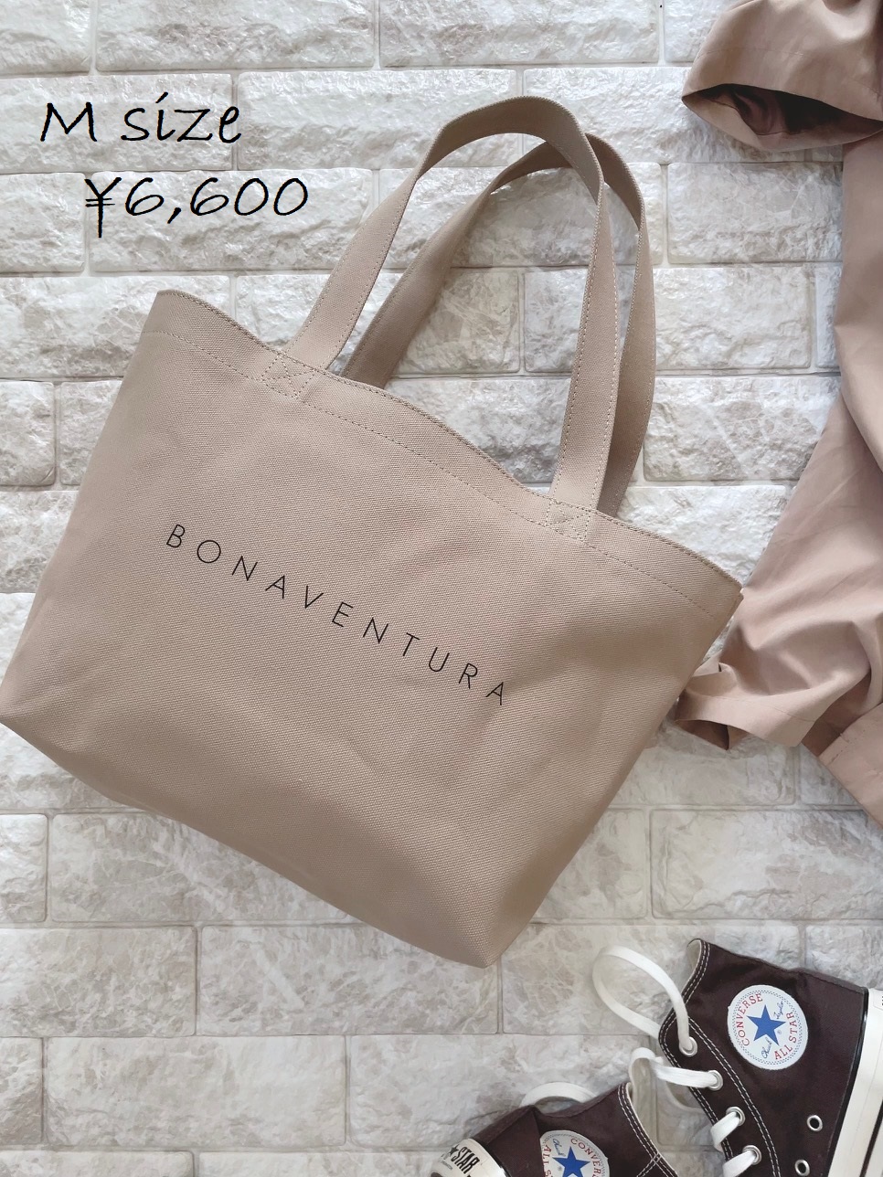 ボナベンチュラ BONAVENTURA キャンバス トートバッグ スモール