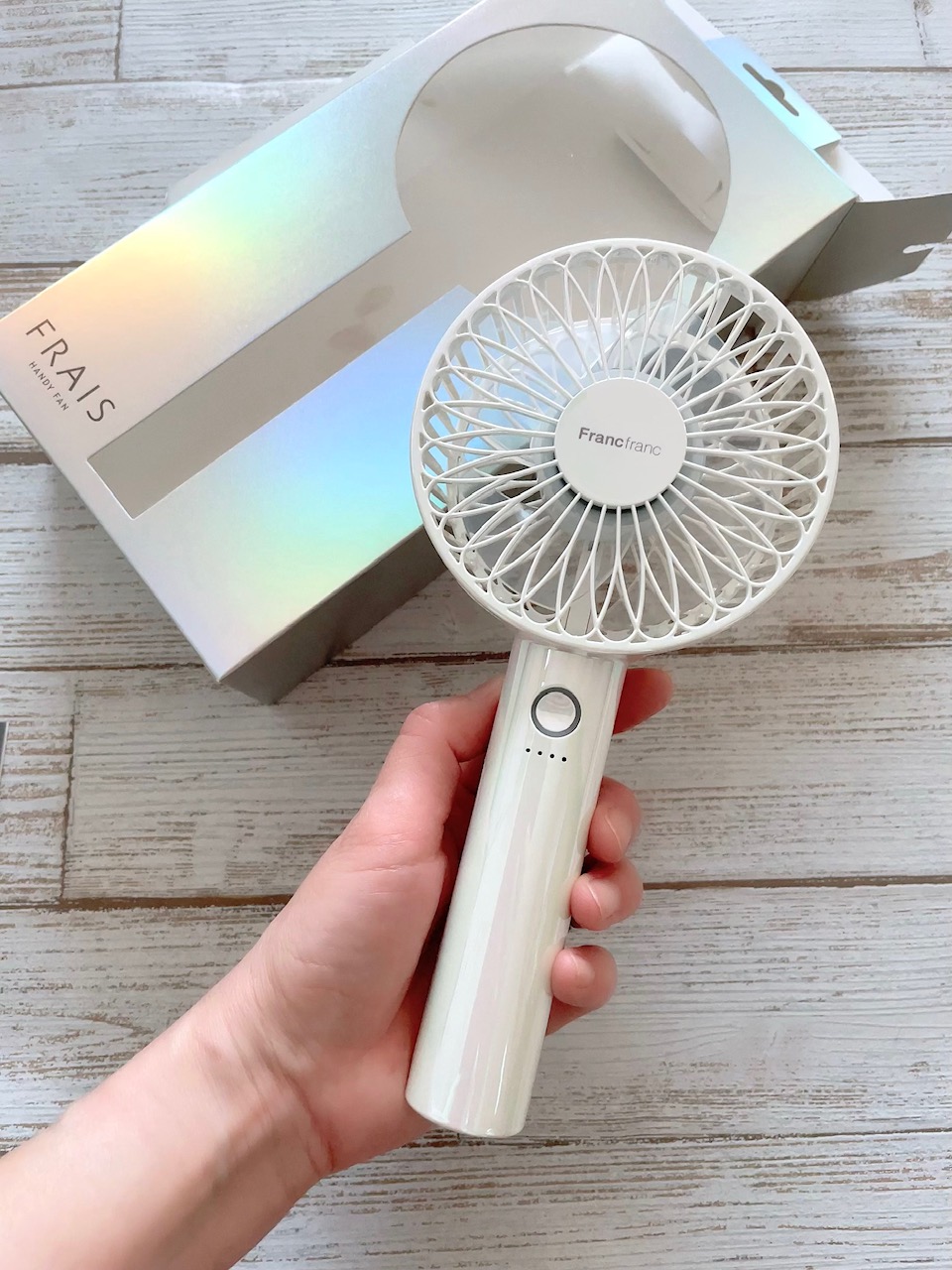 MYAKU-MYAKU HANDY FAN ハンディファン 2025大阪・関西万博】「EXPO2025 ミャクミャク ハンディファン