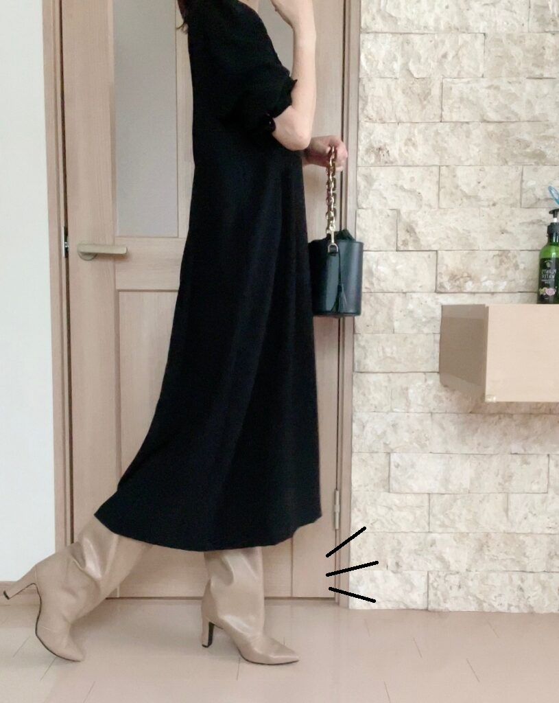 IENA CORSO ROMA 9コルソローマPOINTED LONGBOOTS IENA CORSO ROMA 9コルソローマPOINTED LONGBOOTS