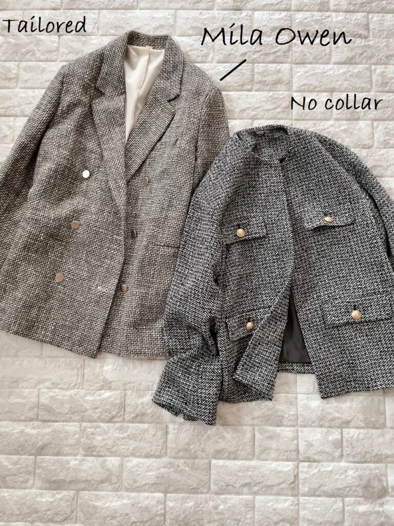 長袖にプラス1枚！肌寒い日に羽織る「軽アウター」 | 40代の高見え  