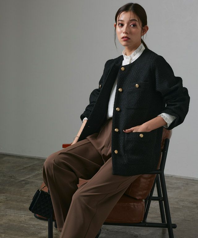 軽めのアウターが欲しい！使える「ジャコット」、どこにある？？ | 40