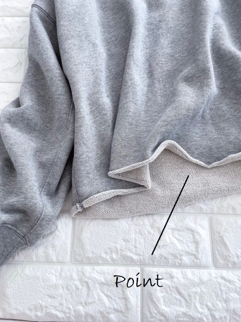 買わない理由がみつからない！2990円のきれいめスウェット | 40代の高