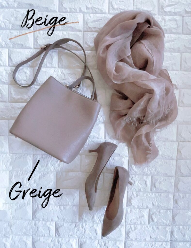 IMPARFAIT アンパルフェ ストール✴︎トープ IMPARFAIT アンパルフェ