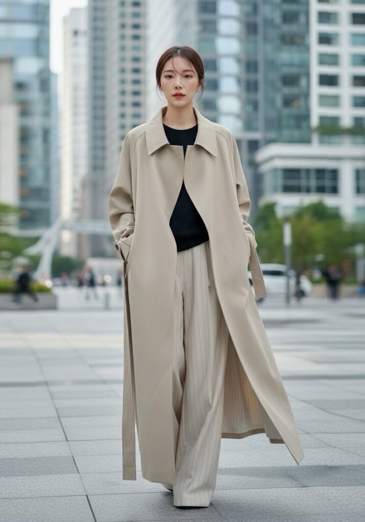本日限定値下)celineトレンチコート ホワイト CELINE(セリーヌ